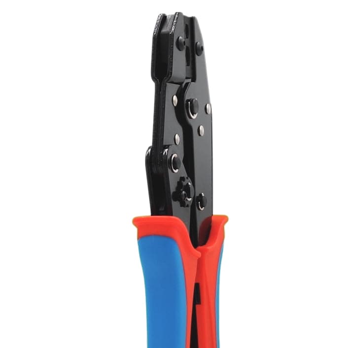 FDT10024 - 10 to 8 AWG Closed End, Butt, & Heat Shrink Connectors Crimping Tool, 1 Piece