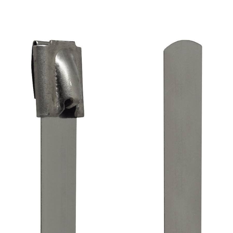 BTC12600 - 24" De alta resistencia Stainless De acero Bridas, 270lb Tensile Strength, 304 Grade, 25-Pack