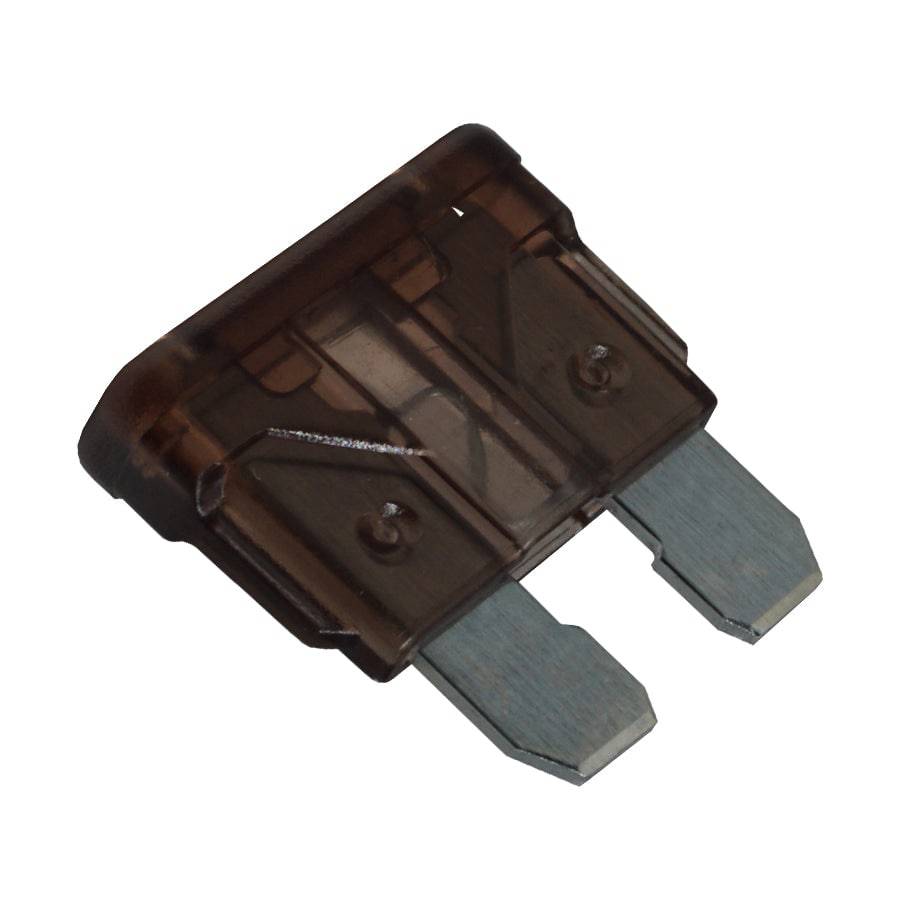 FATC-7.5A-BROWN - 7.5 AMP Automotive Blade Fuses, Marine Blade Fuses, Brown, 10 Pieces