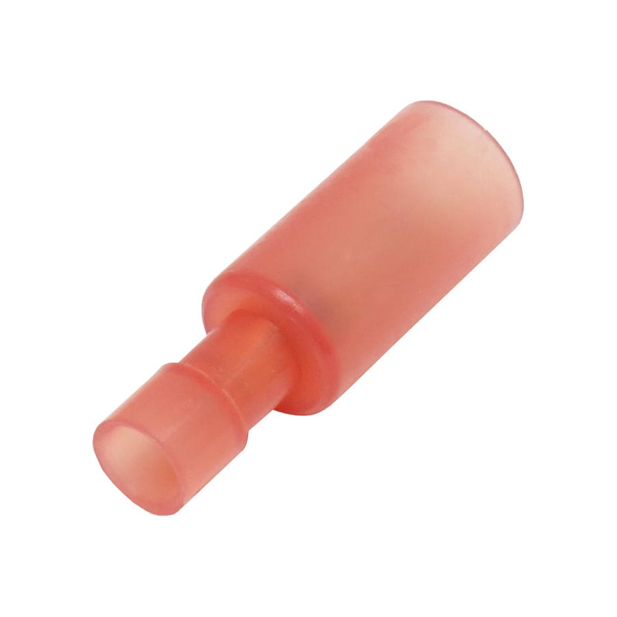 MPFNY1-156 - 22-16AWG Totalmente aislados Male Bullet Conector - De nailon
