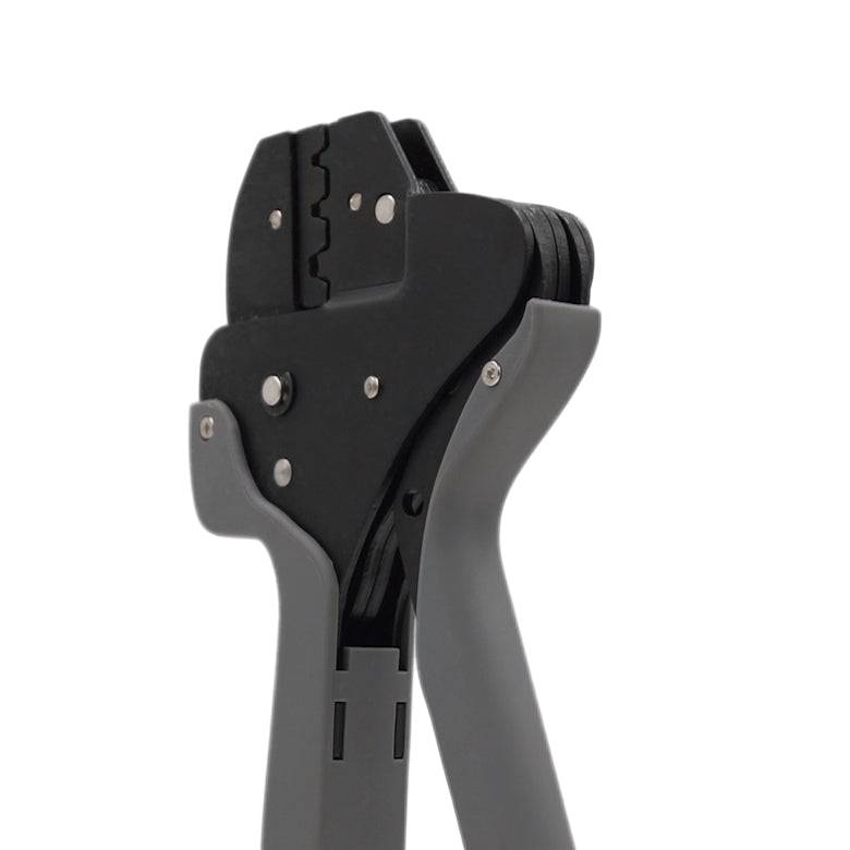 FDT10042 - 22 to 10 AWG Open Barrel Connectors Crimping Tool, Faston B-Type, 1 Piece