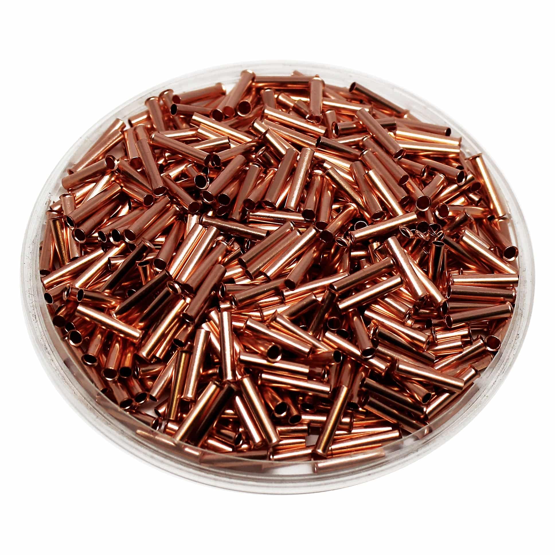 NT15012 - 16 AWG Non Insulated Ferrules, High Temperature, 12mm Pin, 1000 Pieces