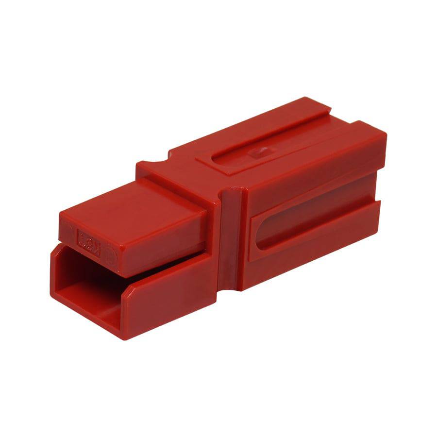 BMC1M-RD - 12-6 AWG Single Pole Housing - Up a 75AMP - Rojo