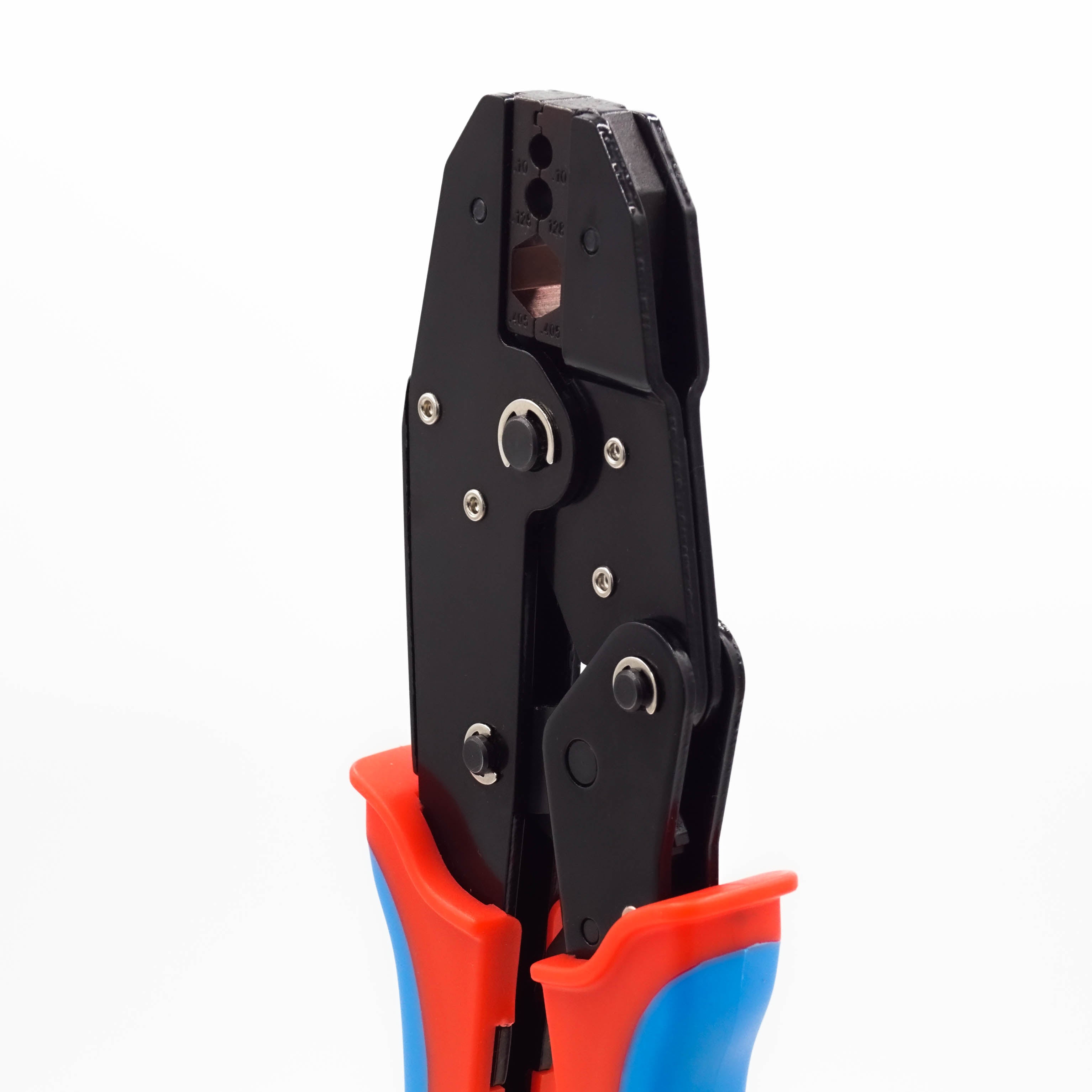 FDT1008151 - Coaxial Crimper - Range: 10.8mm (.425"), 3.25mm (.127"), 2.50mm (.102")