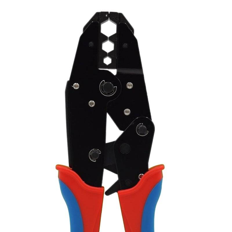 FDT1008181 - Coaxial Crimping Tool - Range: 11mm, 8.2mm, 5.4mm, 1 Piece