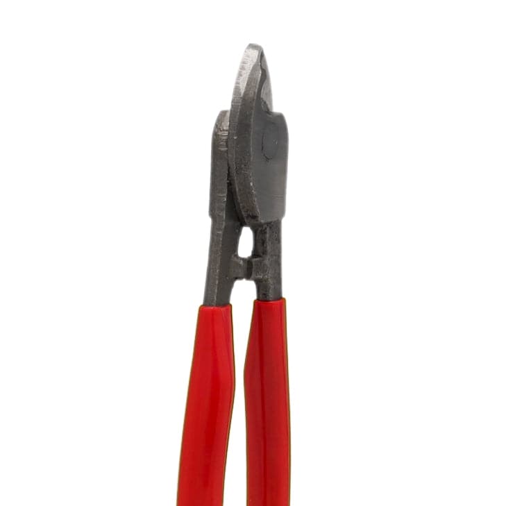 FD38CC - 4 AWG a 2 AWG Cable Cutting Herramienta, De acero Build con PVC Soft Grips, 1 pieza