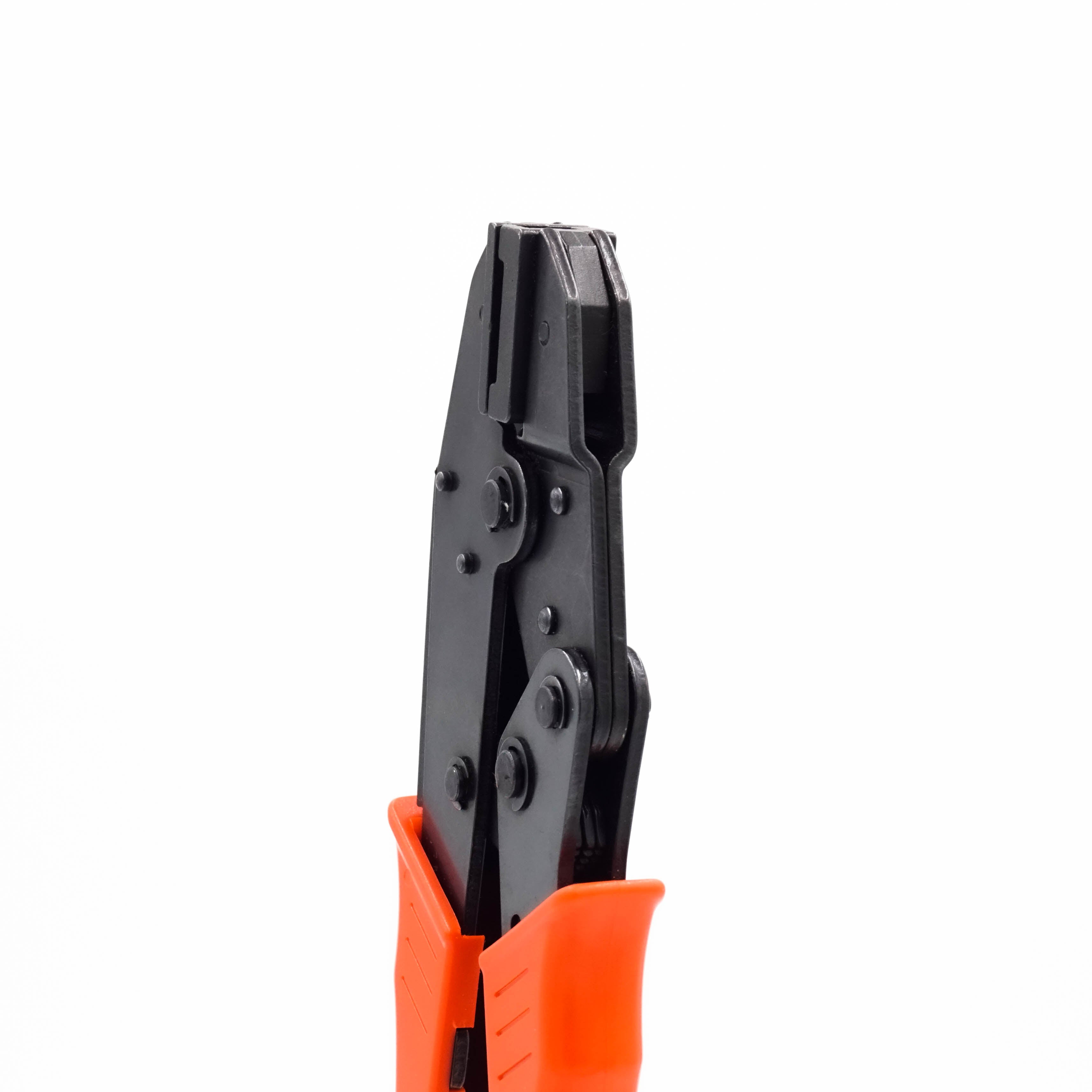 FDT10053 - 22 a 14 AWG Insulated Flag Terminal Herramienta de crimpado, Ratcheting, 1 pieza