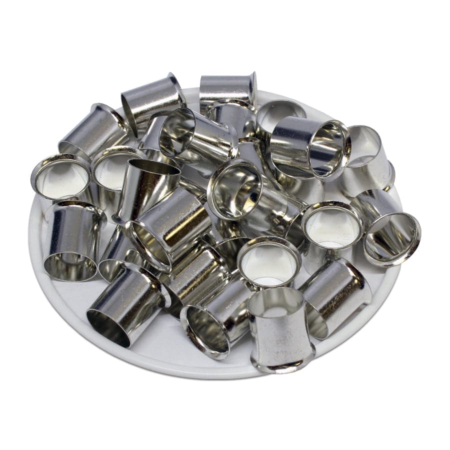 N500012 - 1 AWG Sin aislamiento Punteras, 12mm Pin, UL Recognized, 50 piezas