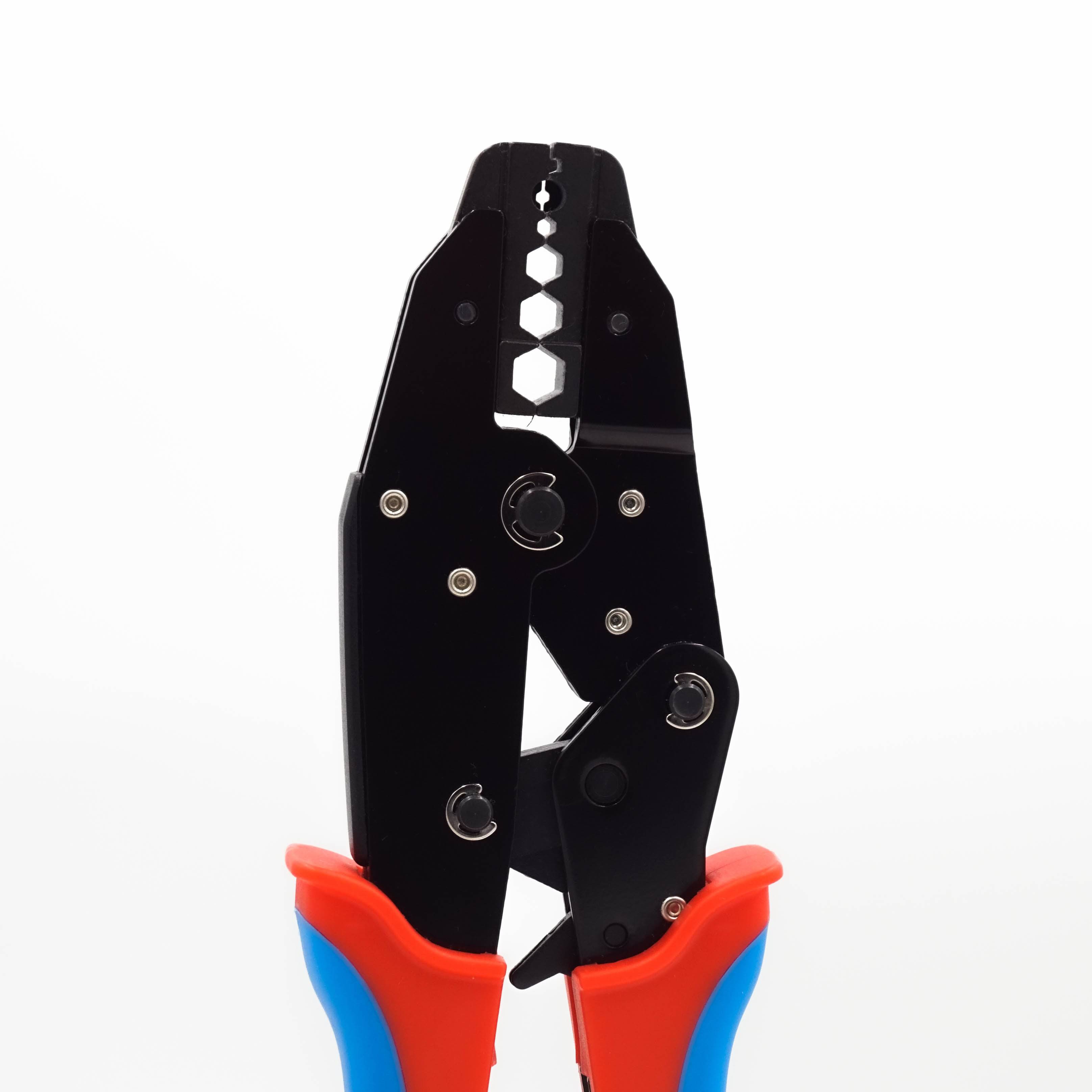 FDT1008131 - Coaxial Crimper - Range: 8.1mm (.318"), 6.5mm (.256"), 5.4mm (.212"), 2.6mm (.102")