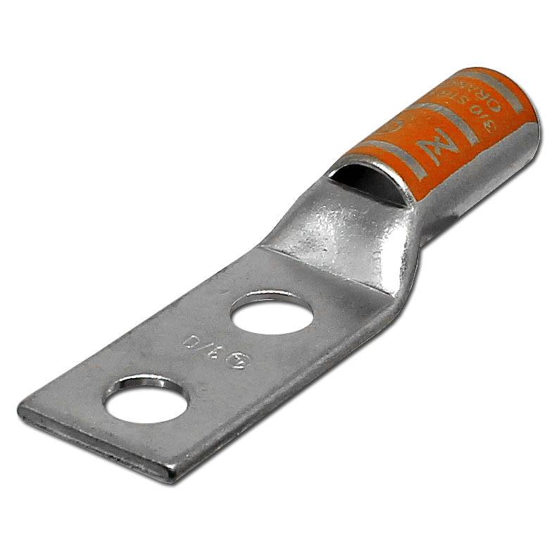 LT3014 - 3/0 AWG Terminal de compresión - 1/4" Tamaño del orificio, 1 pieza