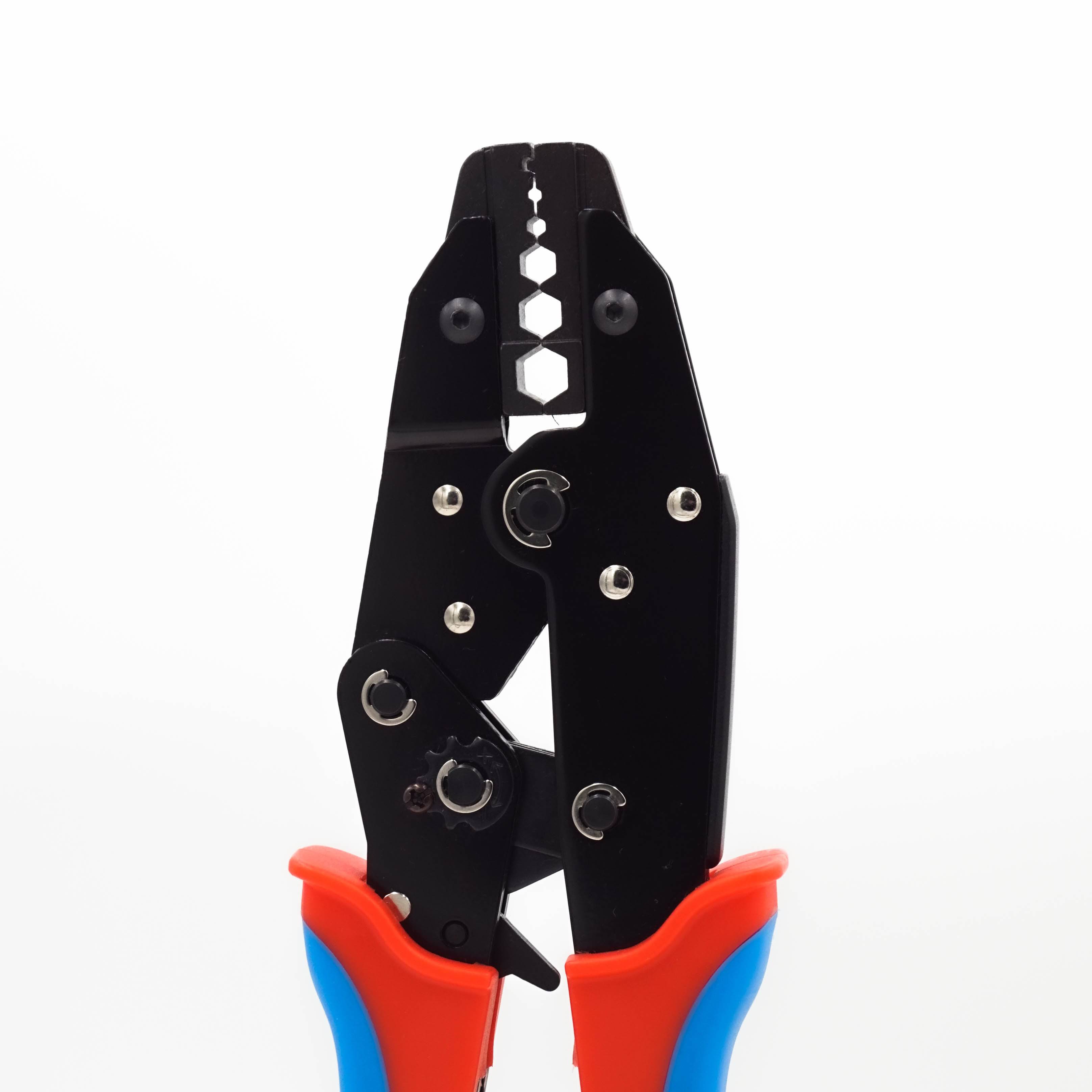FDT1008131 - Coaxial Crimper - Range: 8.1mm (.318"), 6.5mm (.256"), 5.4mm (.212"), 2.6mm (.102")