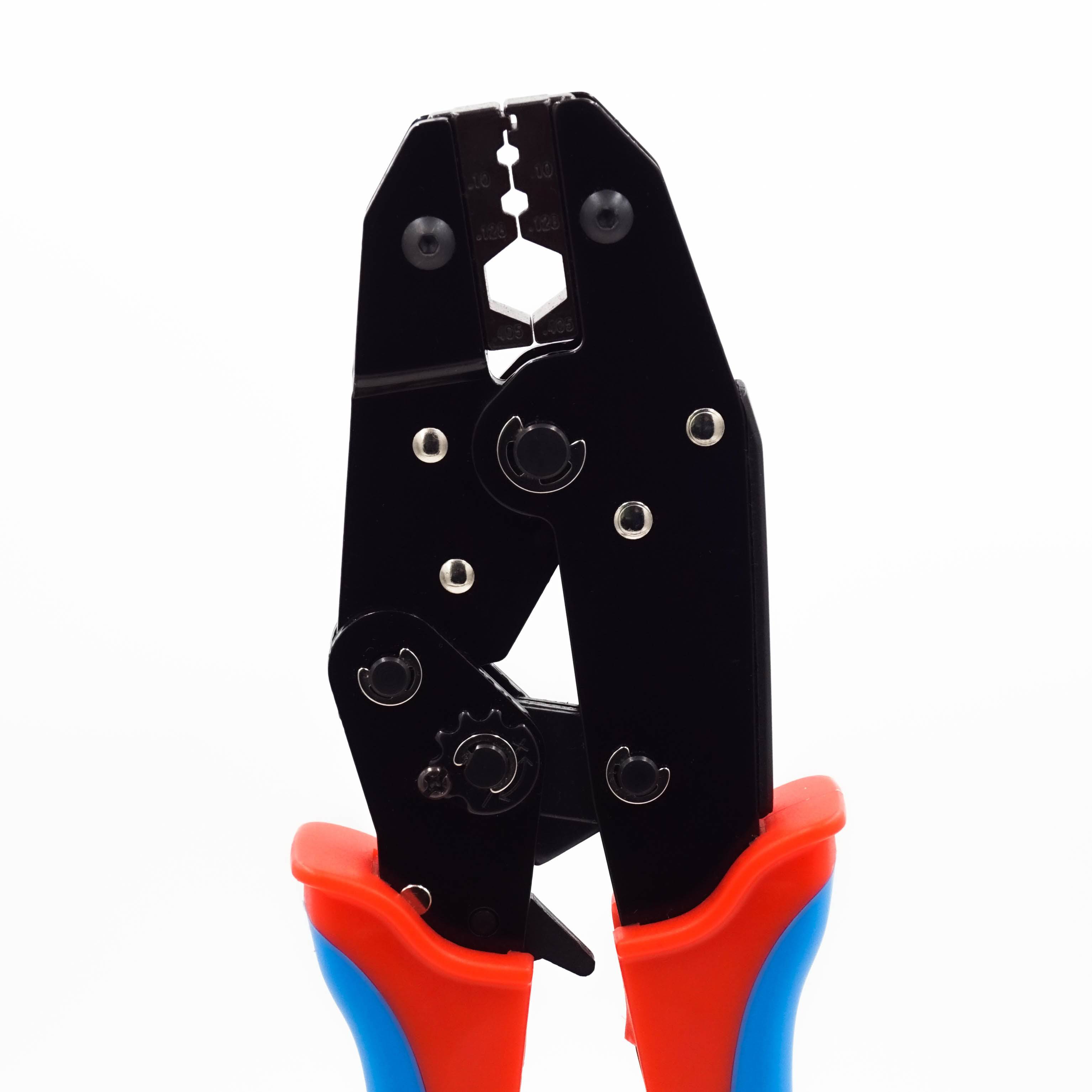 FDT1008151 - Coaxial Crimper - Range: 10.8mm (.425"), 3.25mm (.127"), 2.50mm (.102")