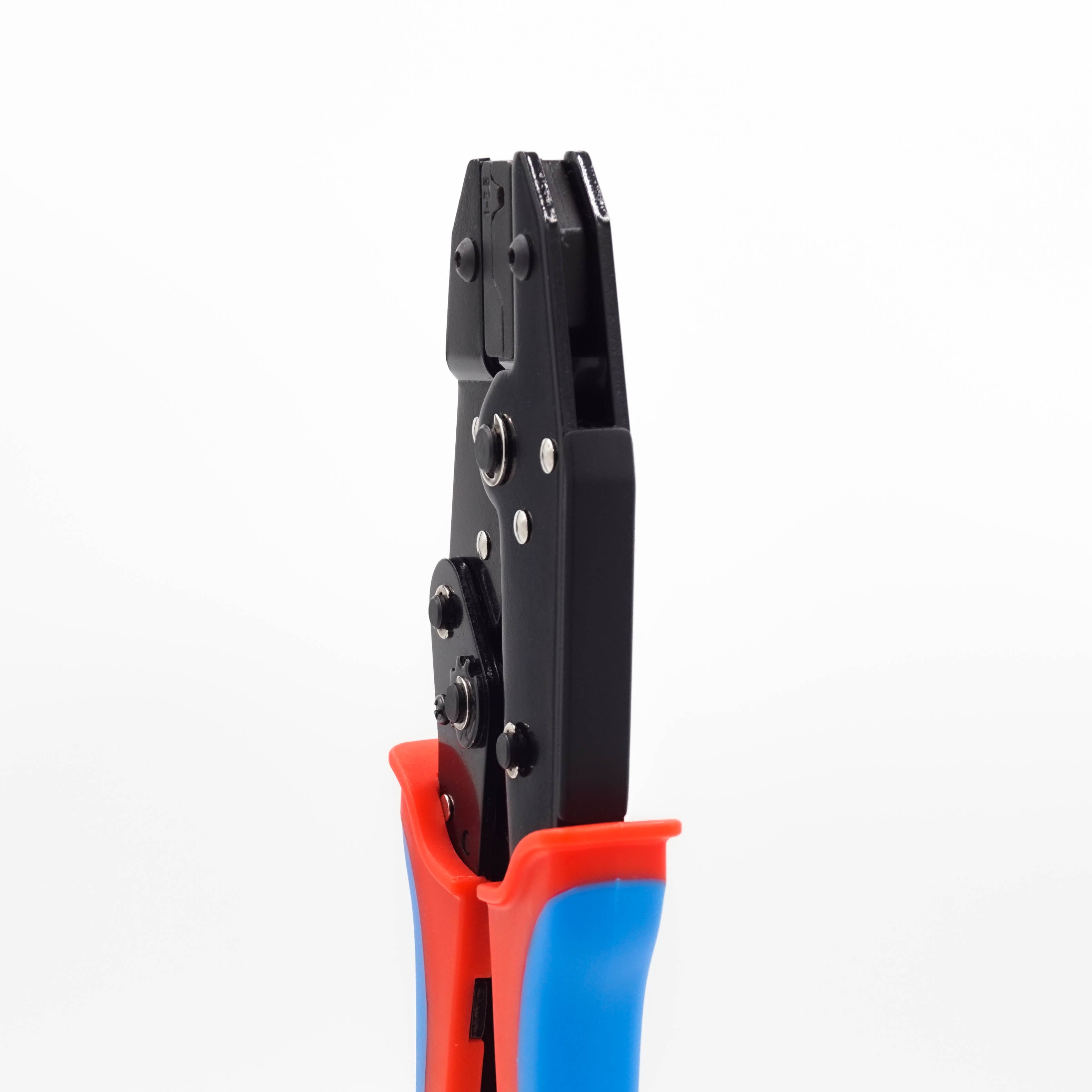 FDT10055 - 18 to 14 AWG Non Insulated Flag Terminal Crimping Tool, Ratcheting, 1 Piece