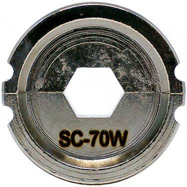 FD300HX3 - 2/0 AWG Hexagonal Perfil Crimping Matriz Juego para FD300K Crimping Machine, 1 pieza