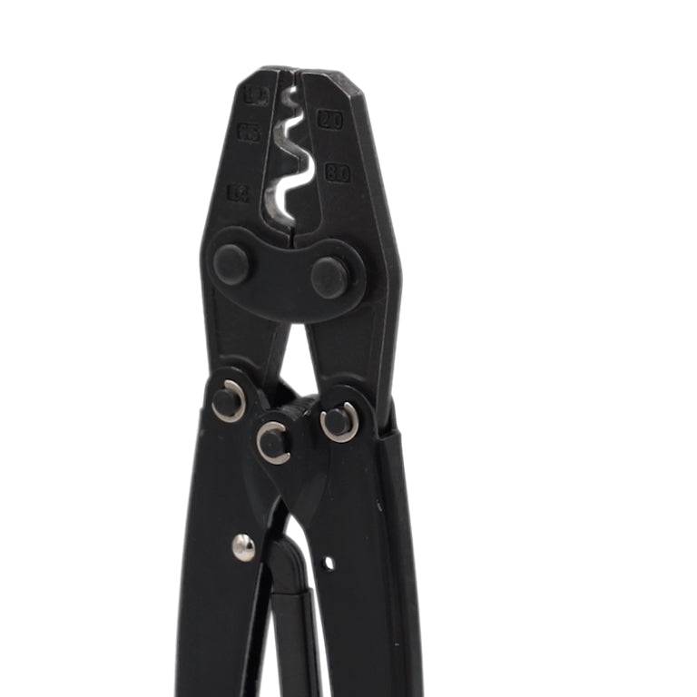 FDT1606 - Non Insulated Terminal Crimping Tool - 16-6 AWG - Long Handle