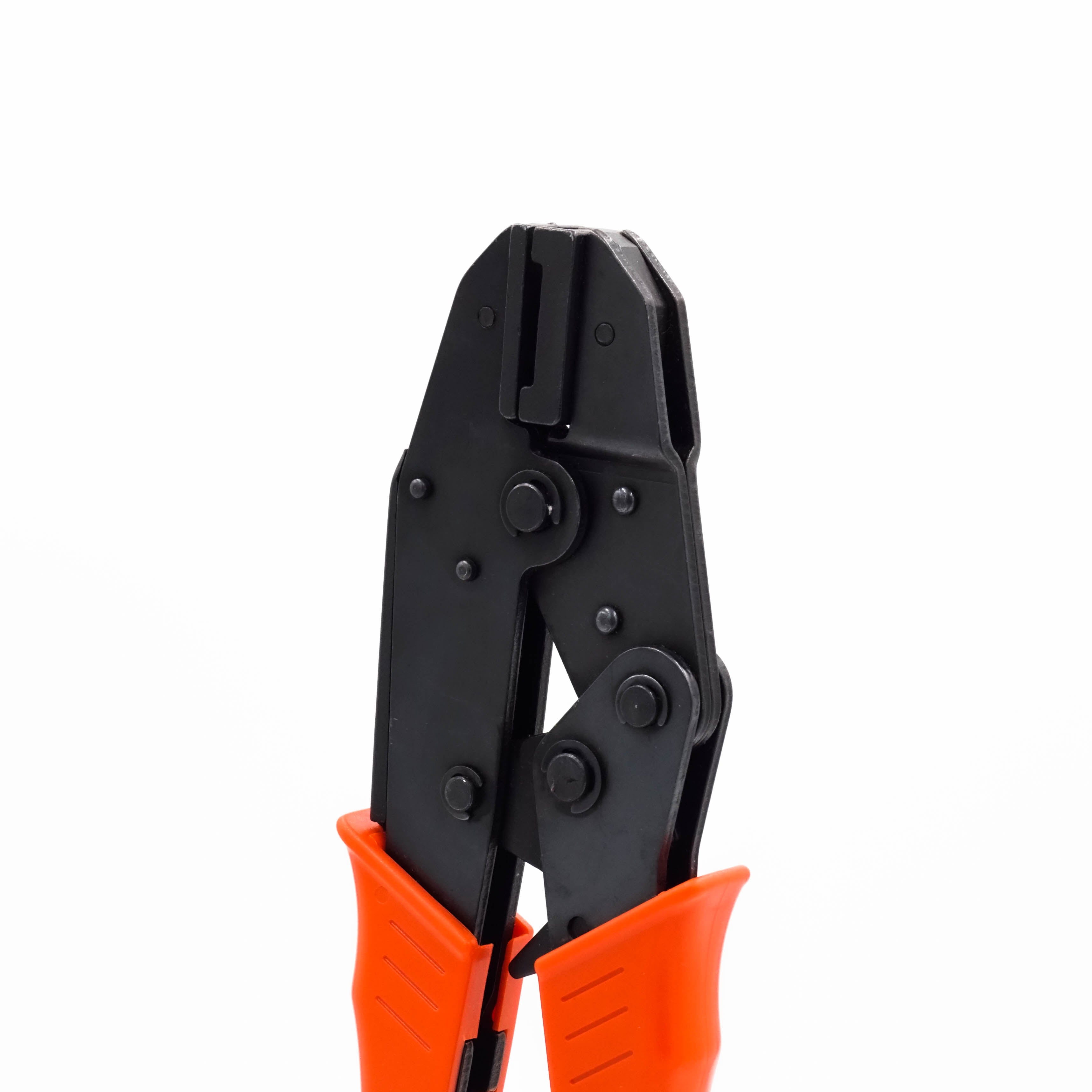 FDT10053 - 22 a 14 AWG Insulated Flag Terminal Herramienta de crimpado, Ratcheting, 1 pieza