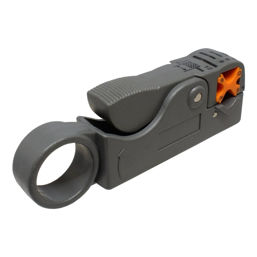 FD332 - Coaxial Crimping Tool, Rotary Style, RG58, RG59, RG62, 1 Piece