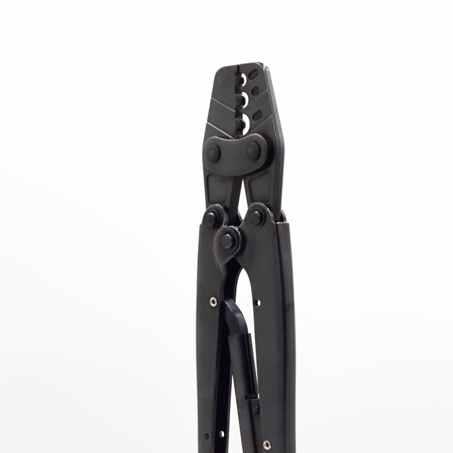 LY-2045B - UL Approved Copper Lug and Non Insulated Terminal Crimping Tool - 12-08 AWG