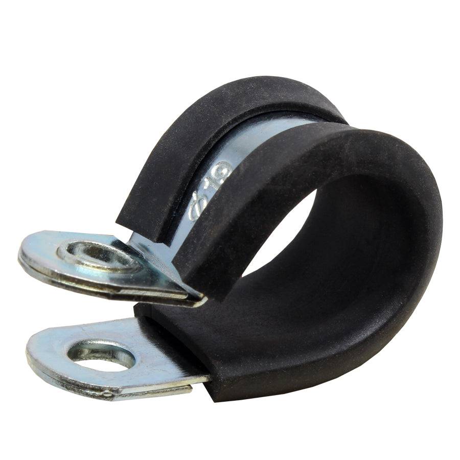 RHC34 - 3/4" Rubber Hose Clamp - 6.4mm Screw orificio
