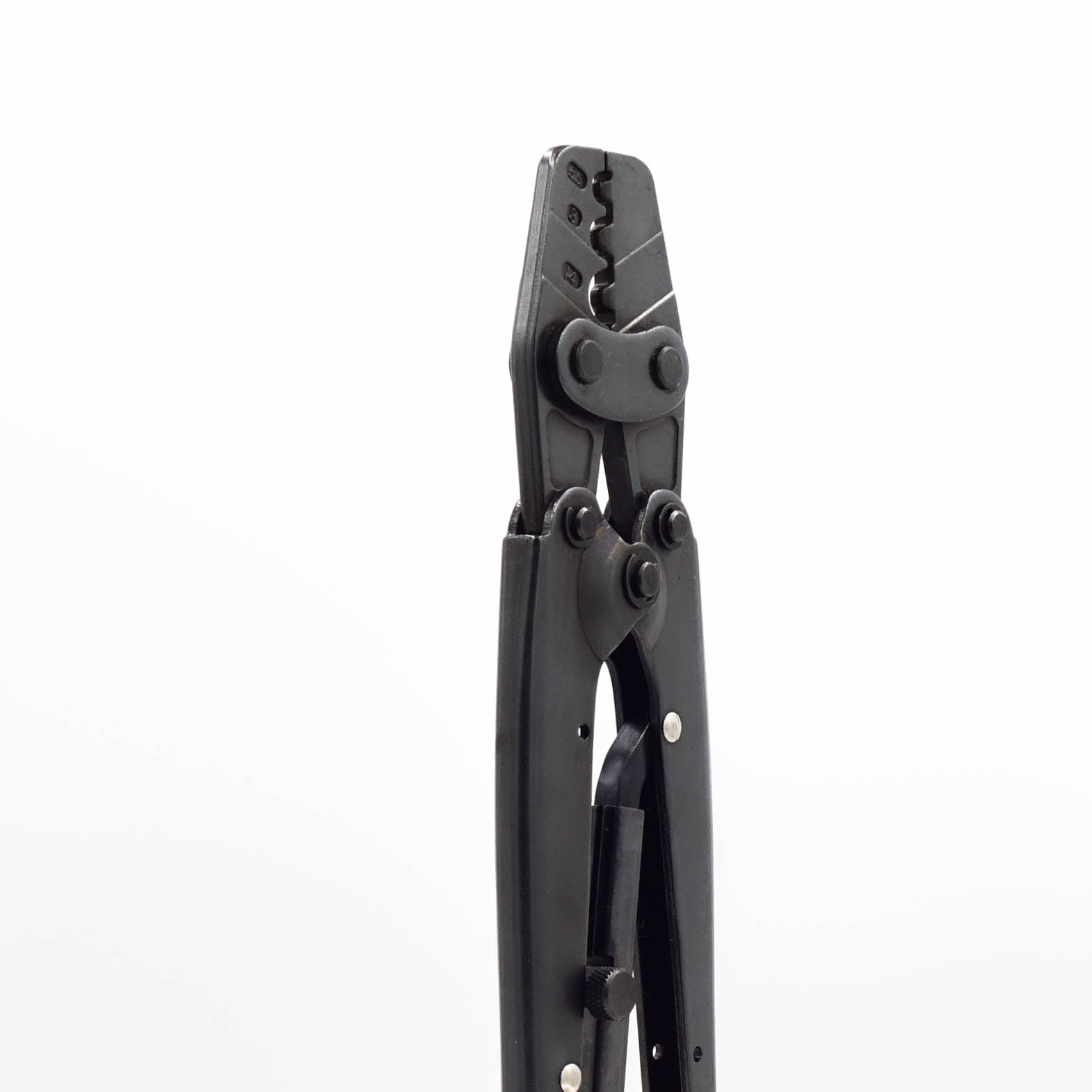 LY-2045B - UL Approved Copper Lug and Non Insulated Terminal Crimping Tool - 12-08 AWG