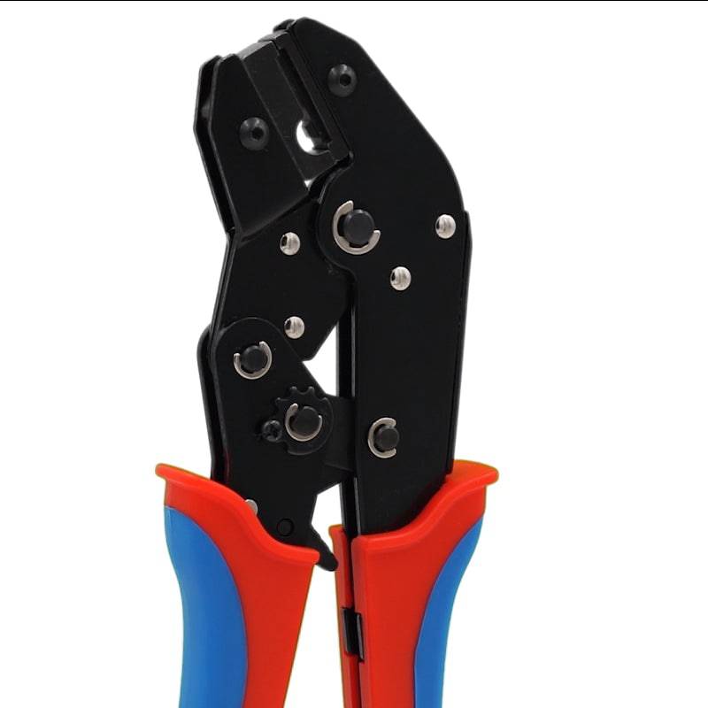 FD10020FL - Non Insulated Flag Terminal Crimping Tool - 6 AWG