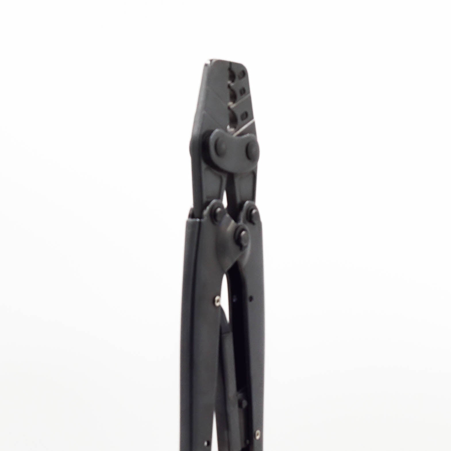 LY-2045B - UL Approved Copper Lug and Non Insulated Terminal Crimping Tool - 12-08 AWG