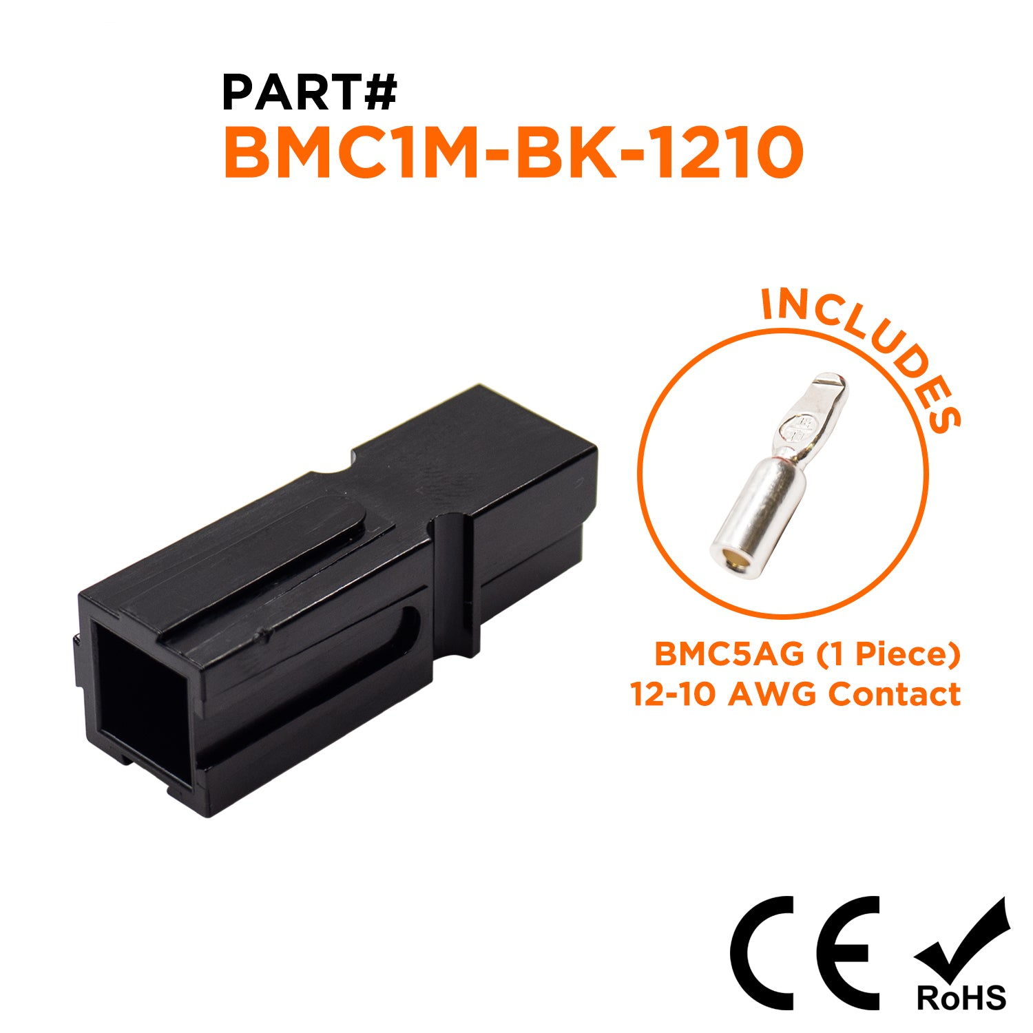 Powerpole Conectores · BMC1M-BK-1210