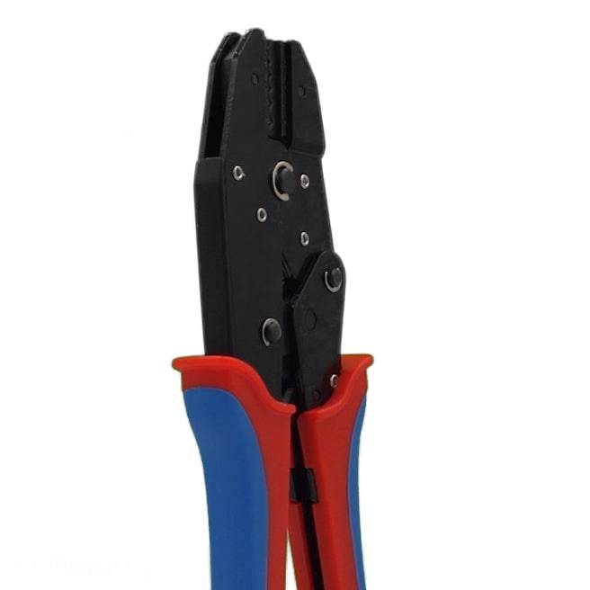 FDT10060 - 22 to 10 AWG Ratcheting Crimping Tool for Turned Contacts, HTS & Harting Style, 1 Piece