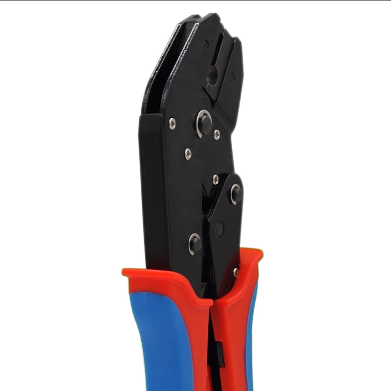 FD10020FL - Non Insulated Flag Terminal Crimping Tool - 6 AWG