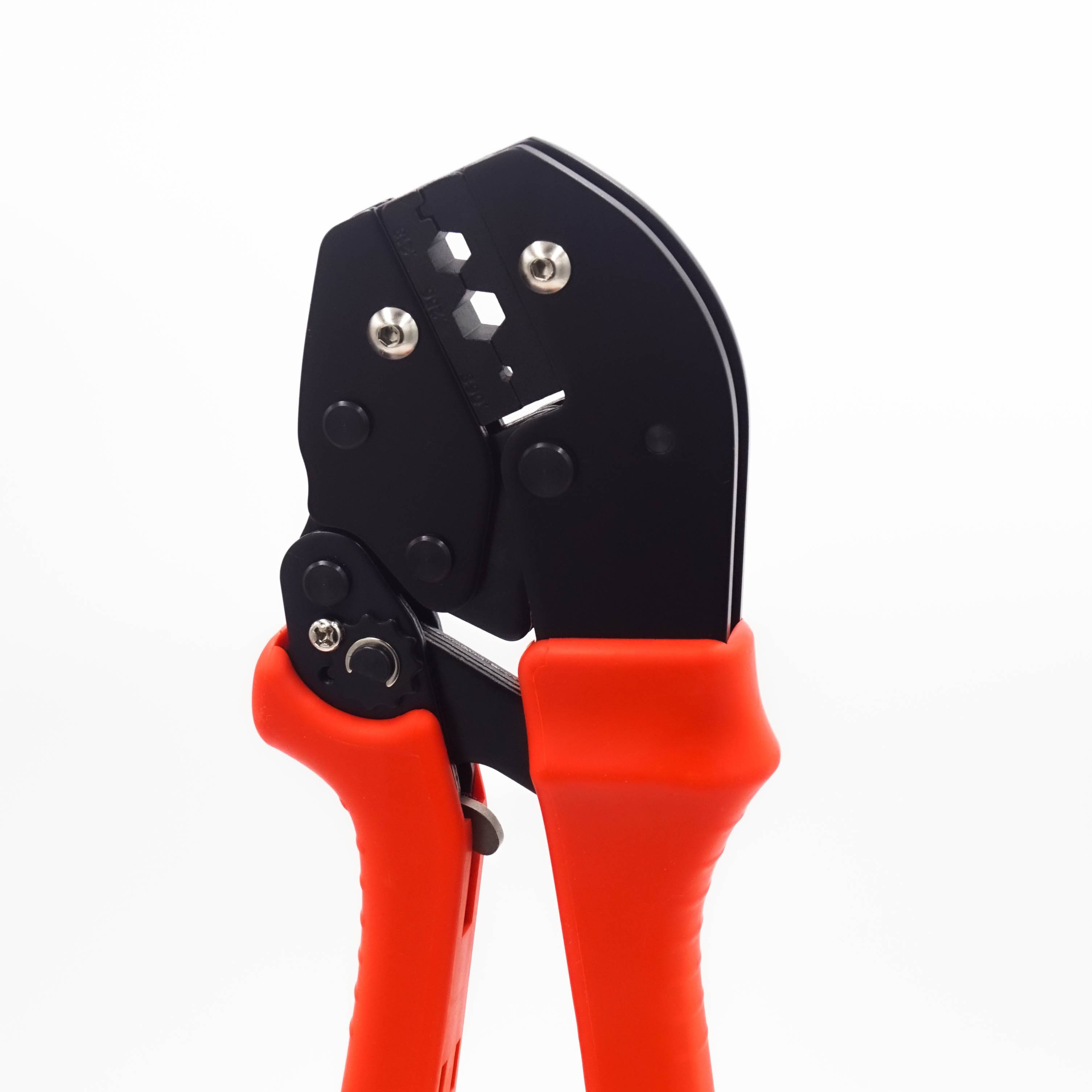 FDT1008112 - Coaxial Crimper - Rango: 6.5mm (.256"), 5.4mm (212"), 1.72mm (.067")