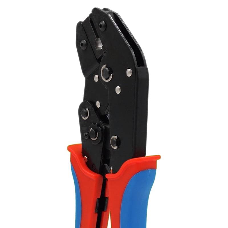 FD10020FL - Non Insulated Flag Terminal Crimping Tool - 6 AWG