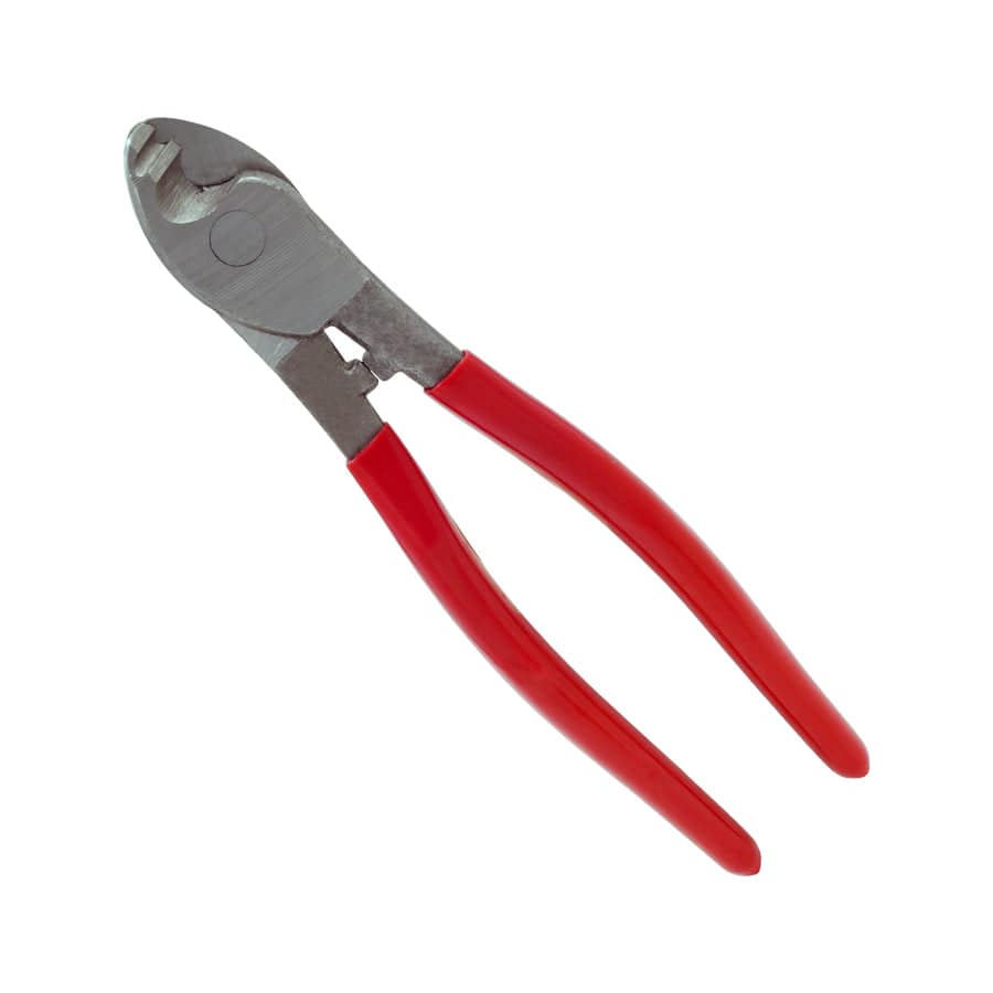 FD38CC - 4 AWG a 2 AWG Cable Cutting Herramienta, De acero Build con PVC Soft Grips, 1 pieza