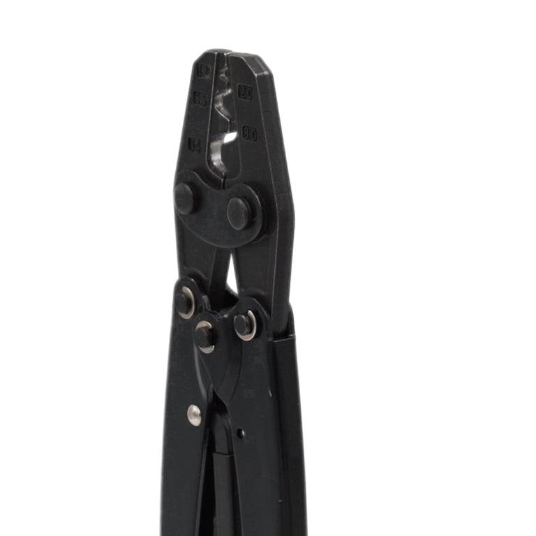 FDT1606 - Non Insulated Terminal Crimping Tool - 16-6 AWG - Long Handle
