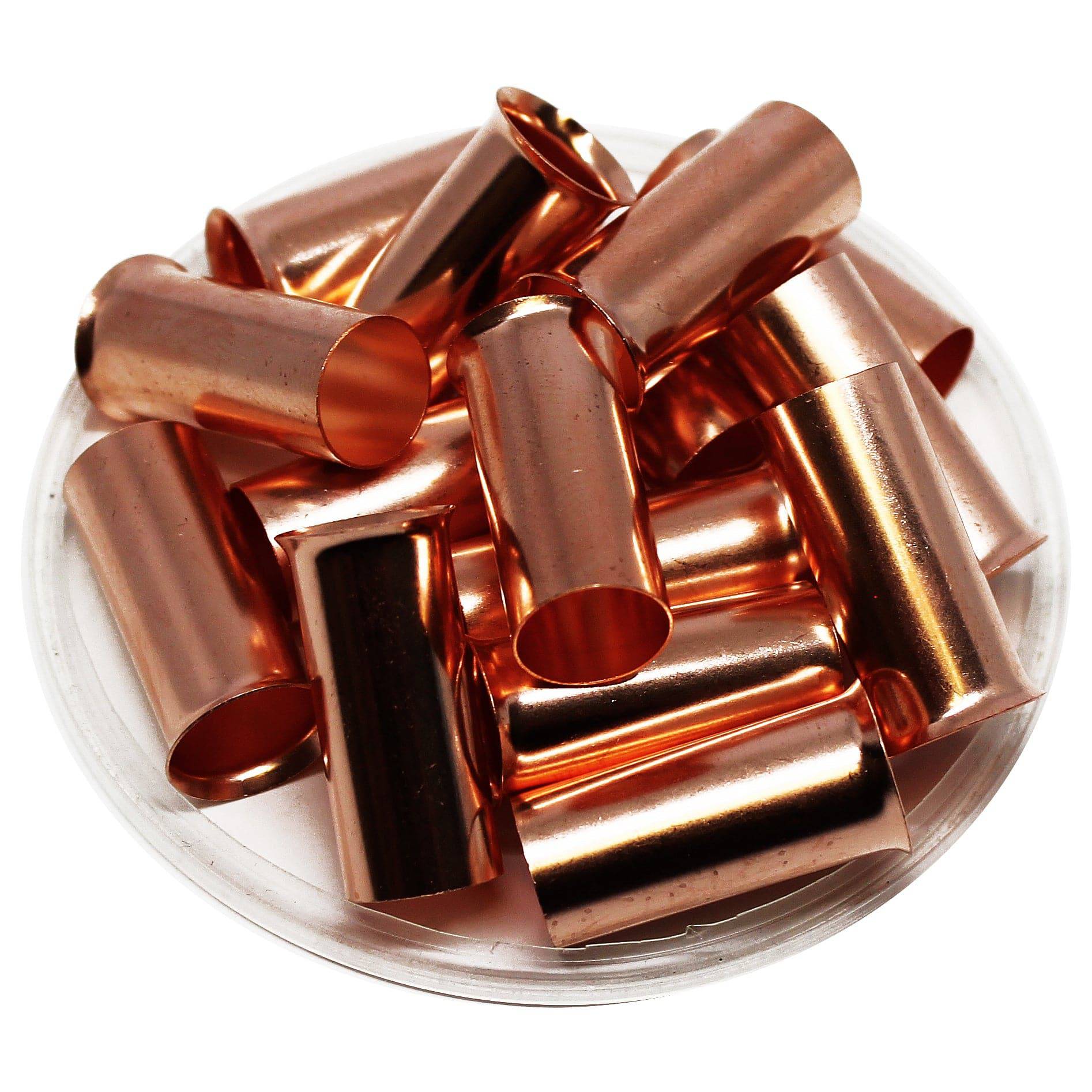 NT500030 - 1 AWG & 1/0 AWG Non Insulated Ferrules, High Temperature, 30mm Pin, 50 Pieces