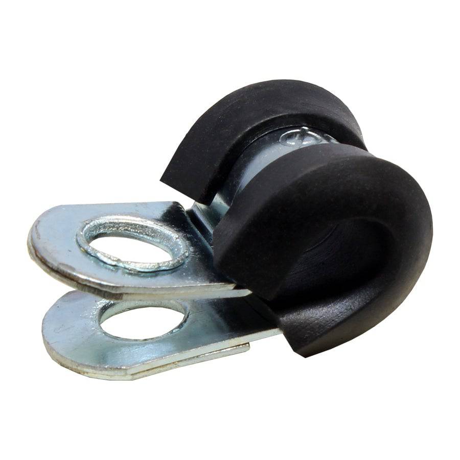 RHC14 - 1/4" Rubber Hose Clamp - 6.3mm Screw Hole