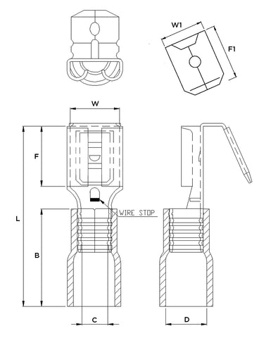 PBDNY2-250 technical detail 1