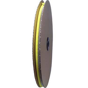 RW10008 - 18 AWG Insulated Punteras, 8mm Pin, Amarillo, Reel de 4,500 piezas