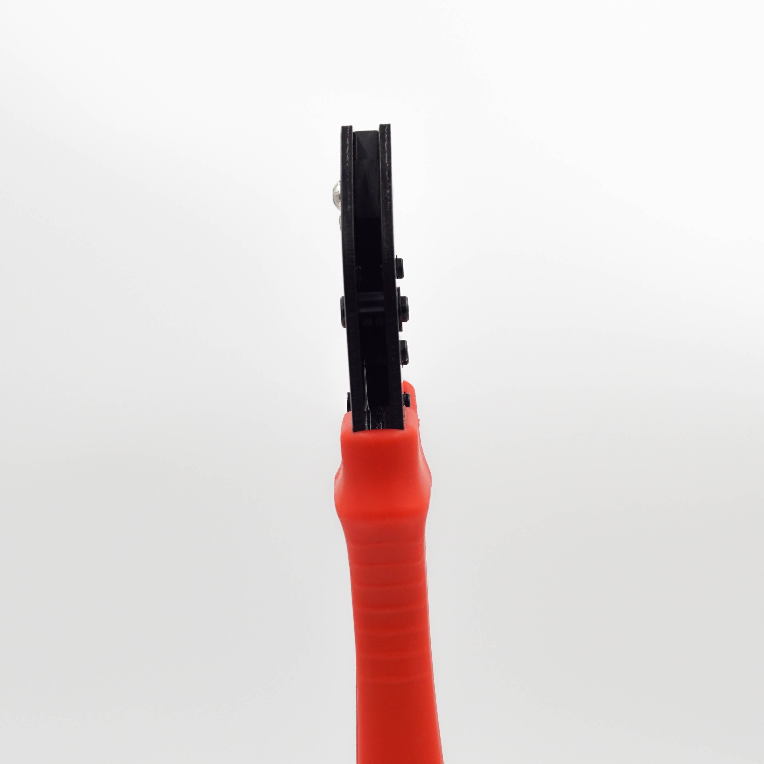 FDT10041 - 22 to 10 AWG Open Barrel Connectors Crimping Tool. Faston B-Type, 1 Piece