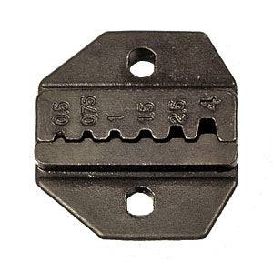 WDC2212D - 22 a 12 AWG Punteras Crimping Matriz Juego, Trapezoidal Impression, 1 pieza