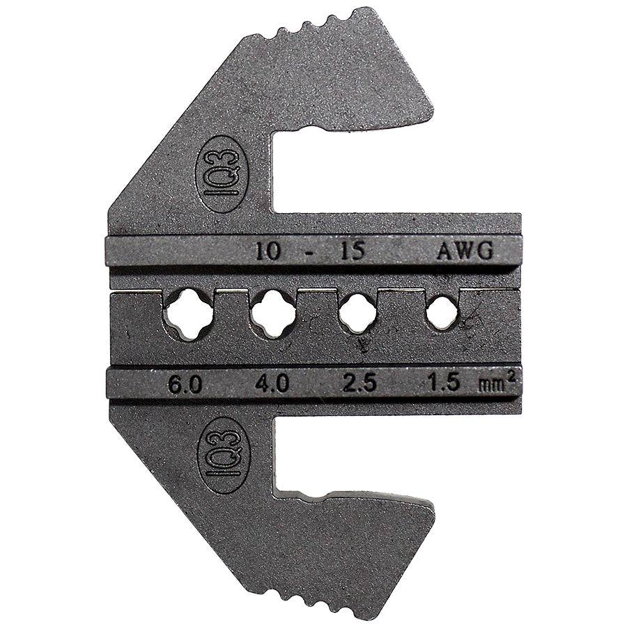Quick-Change Tool & Die Set for Tyco Solar Connectors (15 to 10 AWG) - QC9J3