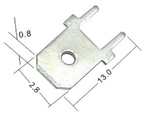 DJ610-2.8-3X0.8-T technical detail 1