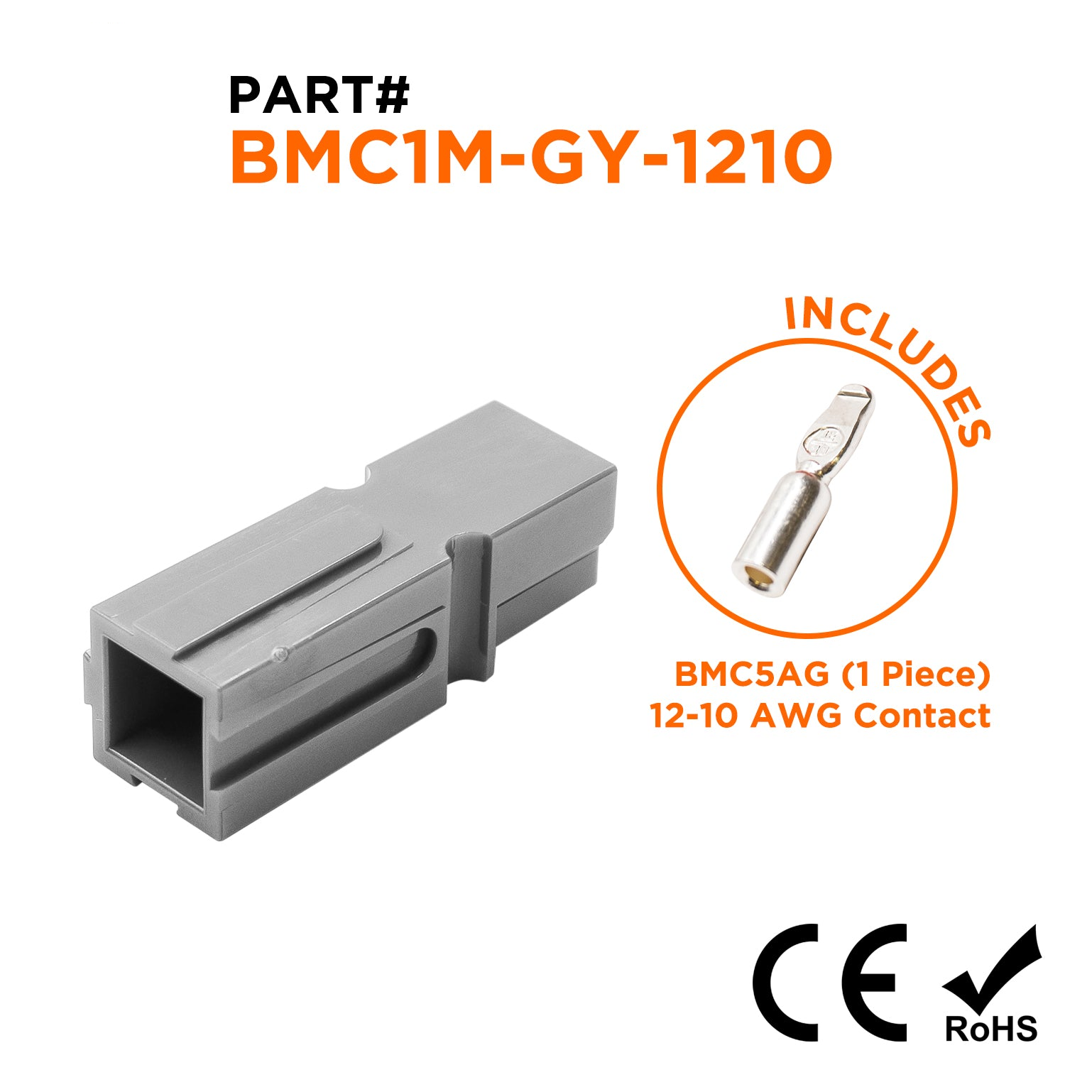 Powerpole Conectores · BMC1M-GY-1210