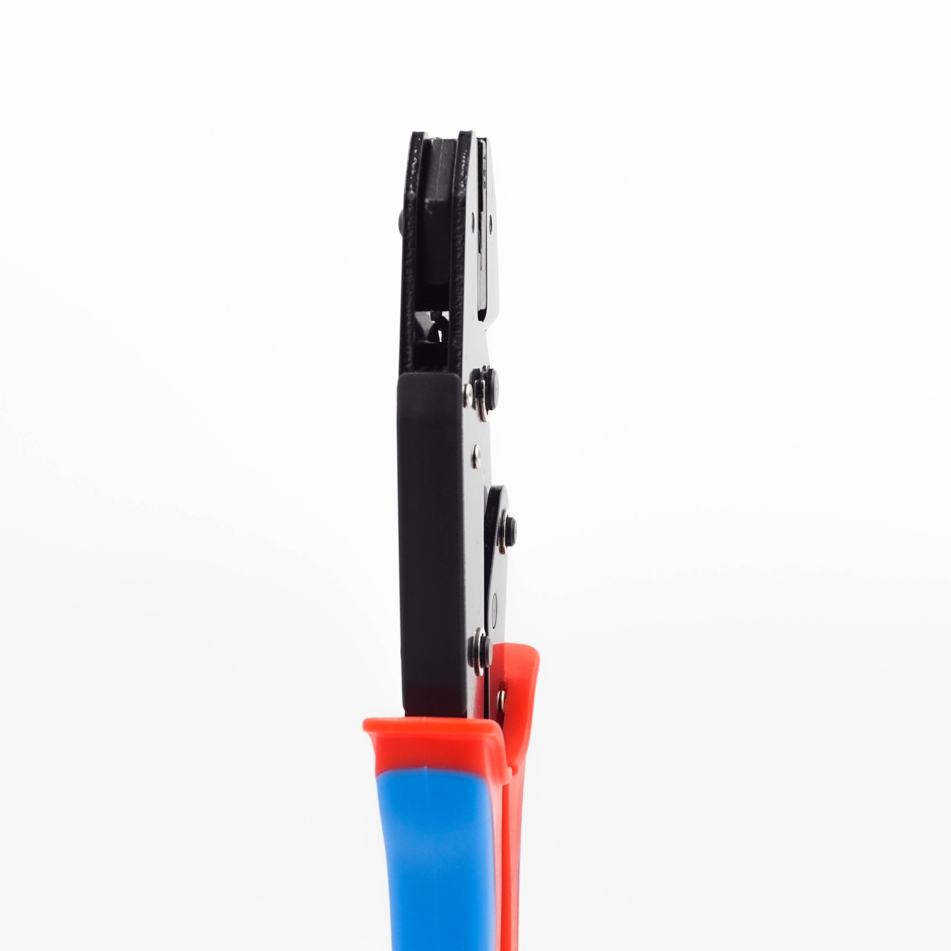 FDT10055 - 18 to 14 AWG Non Insulated Flag Terminal Crimping Tool, Ratcheting, 1 Piece