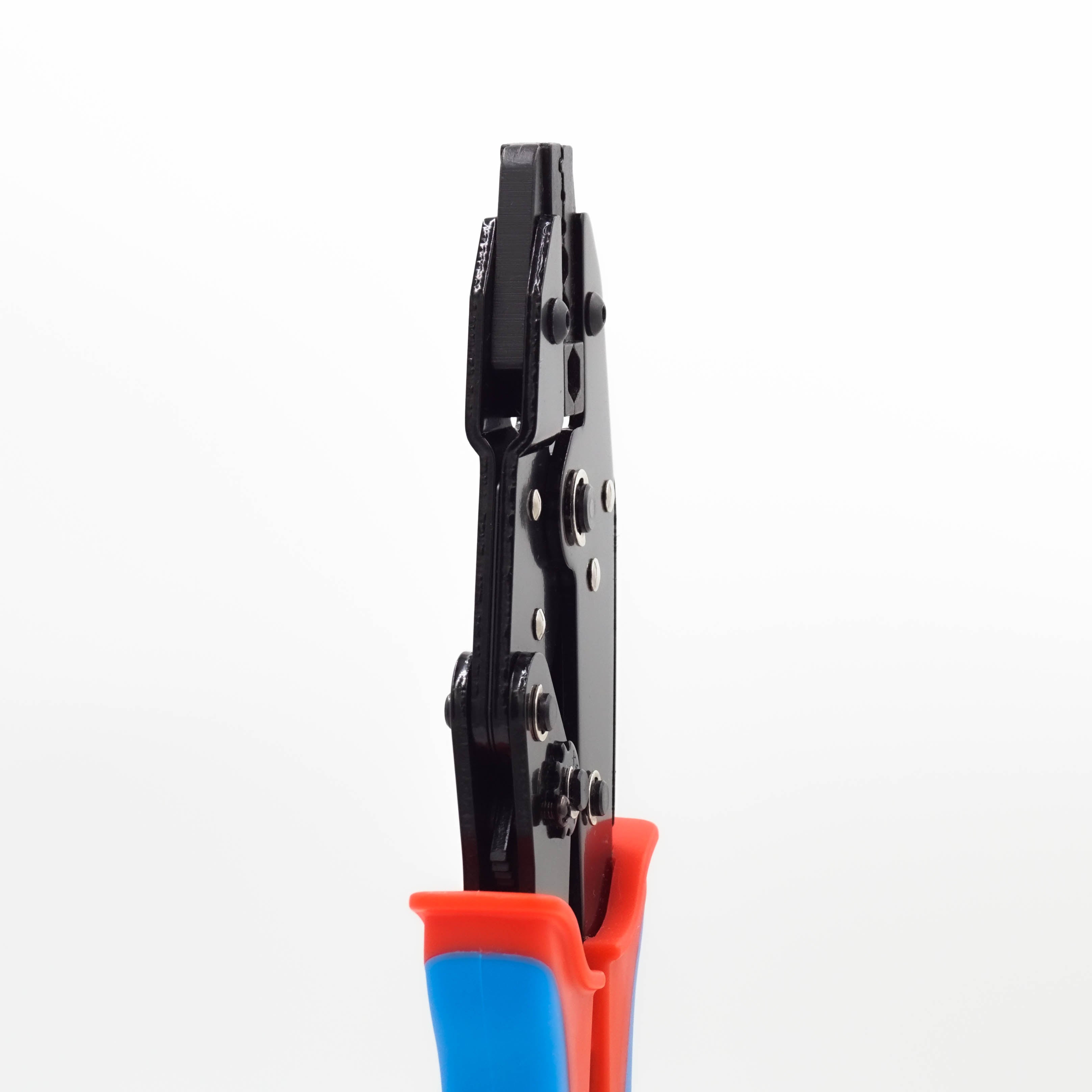 FDT1008131 - Coaxial Crimper - Range: 8.1mm (.318"), 6.5mm (.256"), 5.4mm (.212"), 2.6mm (.102")