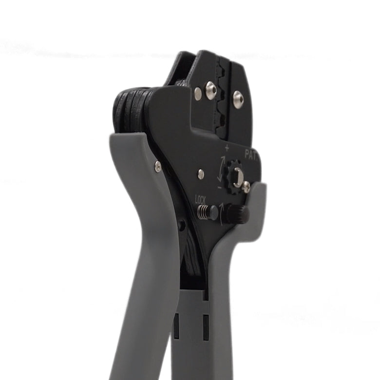 FDT10042 - 22 to 10 AWG Open Barrel Connectors Crimping Tool, Faston B-Type, 1 Piece