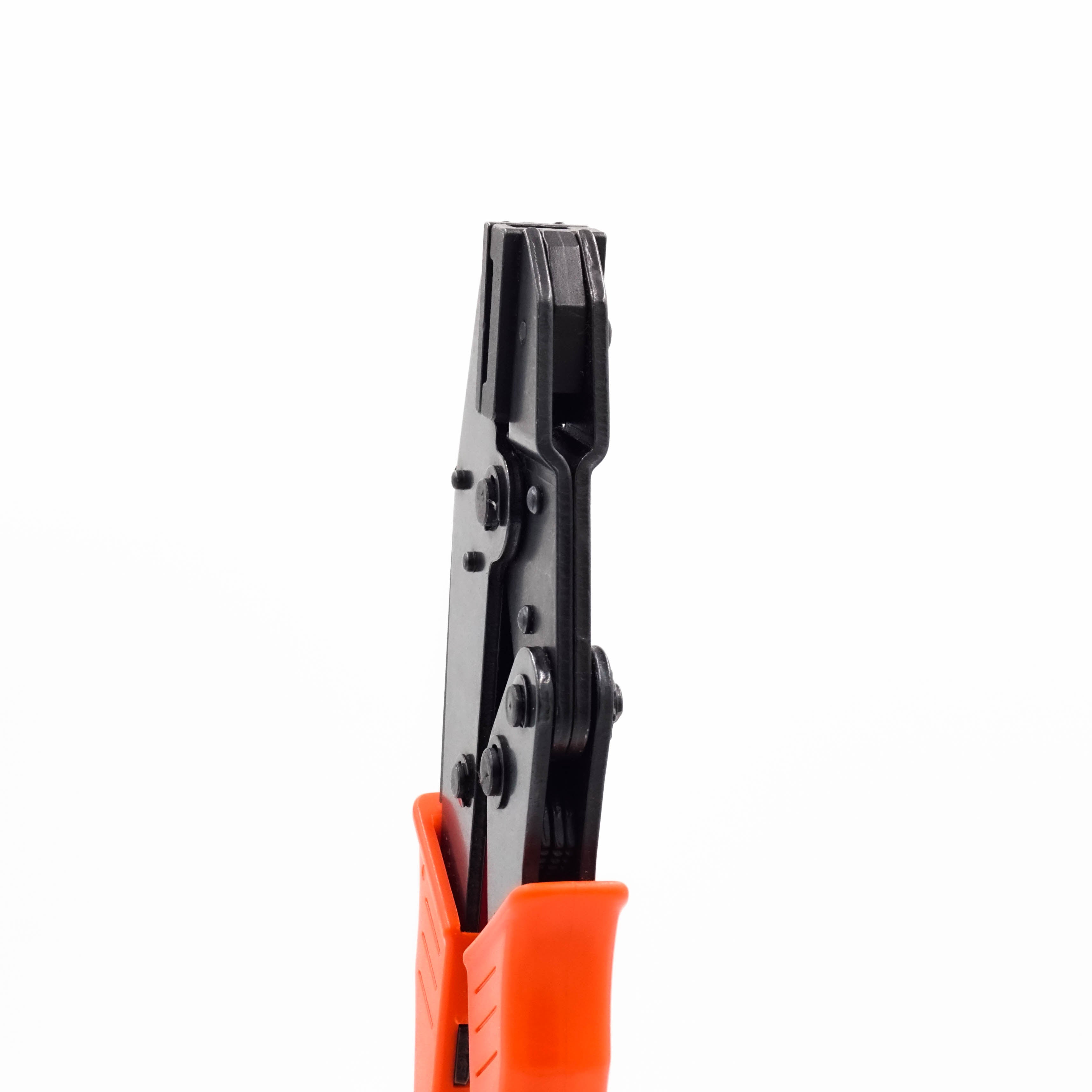 FDT10053 - 22 a 14 AWG Insulated Flag Terminal Herramienta de crimpado, Ratcheting, 1 pieza