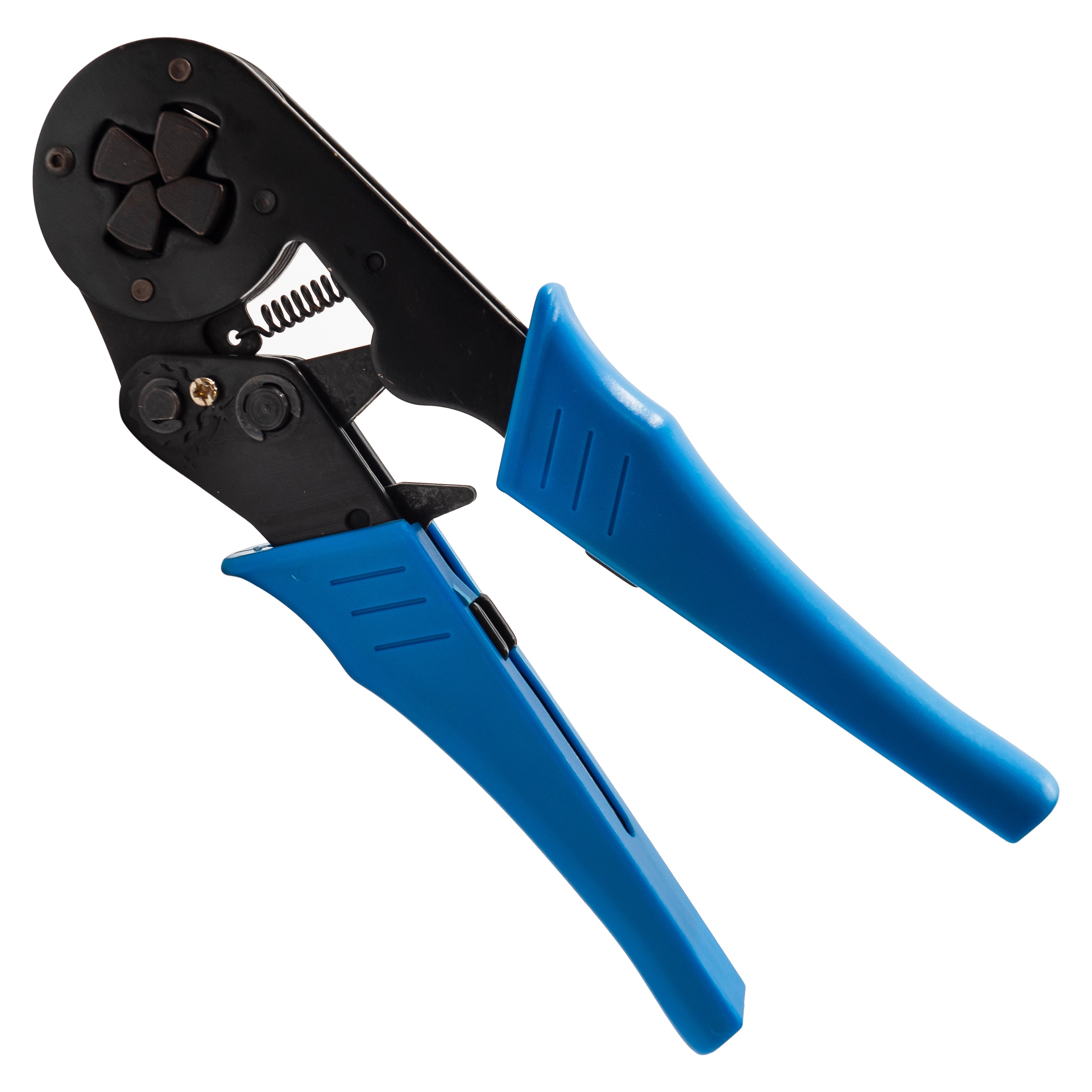 FD1006SQ - 10 to 6 AWG Wire Ferrules Crimping Tool, Self-Adjusting Ratchet, Square Profile, 1 Piece