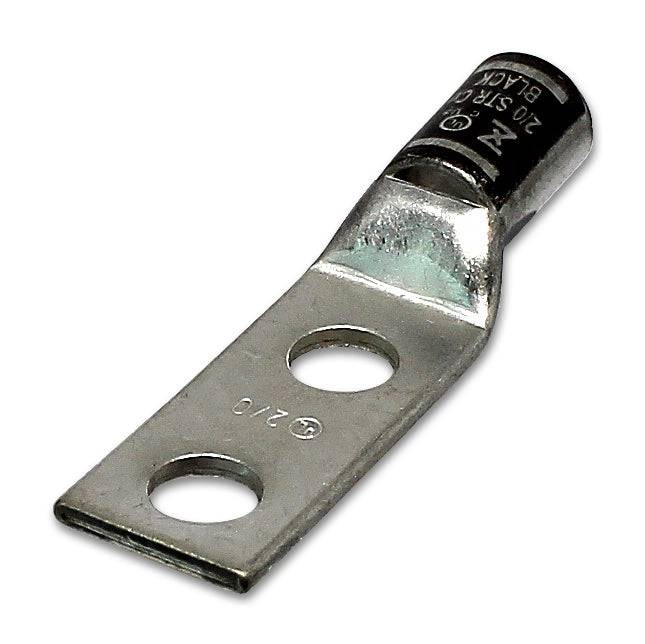 ST2038 - 2/0 AWG Compression Lug - 3/8" Stud Size, 1 Piece