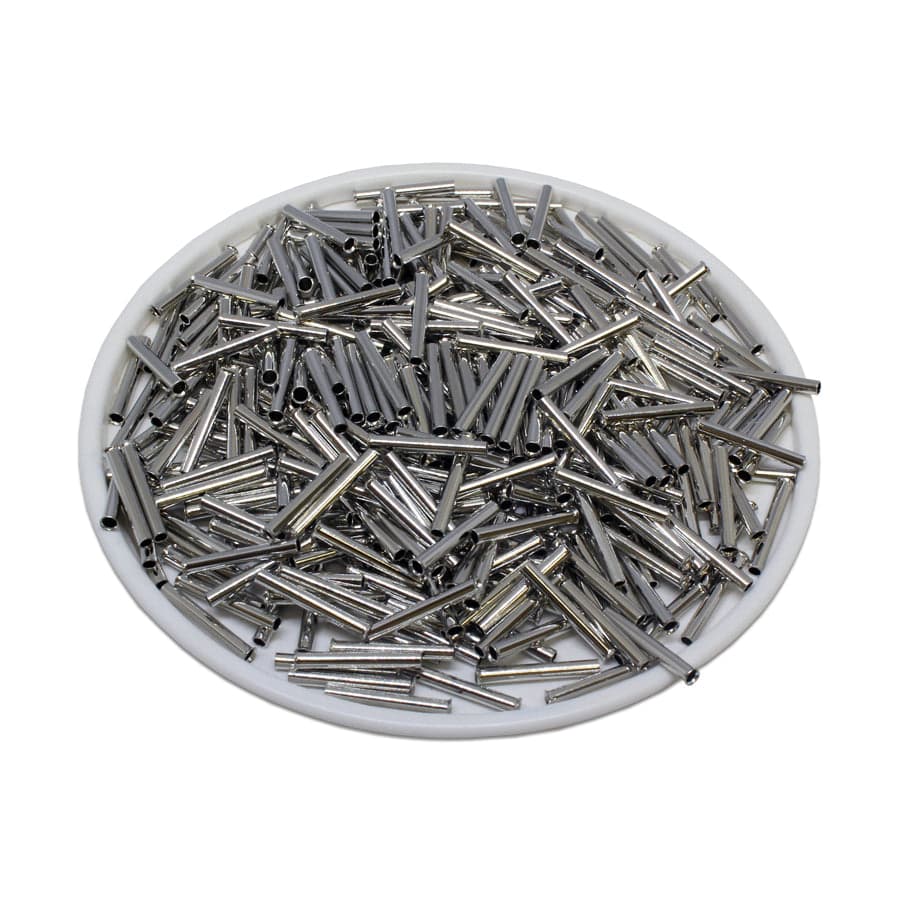 N07512 - 20 AWG Sin aislamiento Punteras, 12mm Pin, UL Recognized, 1000 piezas
