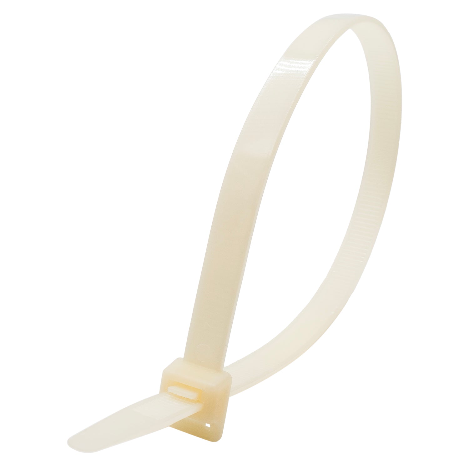 HRCV490XL - 23" XXL Releasable Bridas, 250-lb Tensile Strength, Natural, UV Resistant, 100 piezas